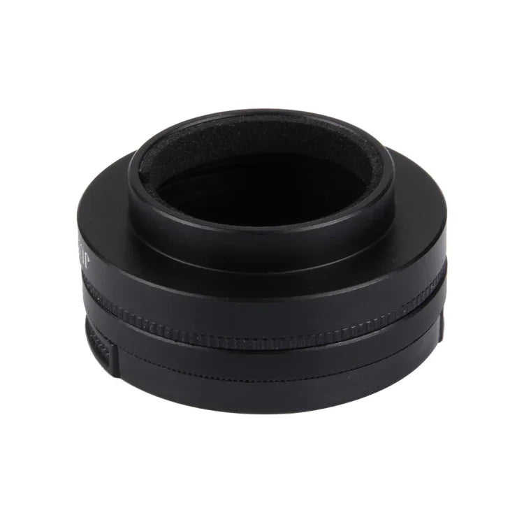 JUNESTAR 샤오미 샤오이 Yi II 4K 스포츠 액션 카메라 전문 37mm CPL 필터 + 렌즈 보호 캡, CPL 필터+렌즈 캡