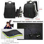 INDEPMAN DL-B012 GoPro, SJCAM, 니콘, 캐논, 샤오미 샤오이 YI용 휴대용 야외 스포츠 백팩 카메라 가방, 크기: 27.5 * 12.5 * 34 cm