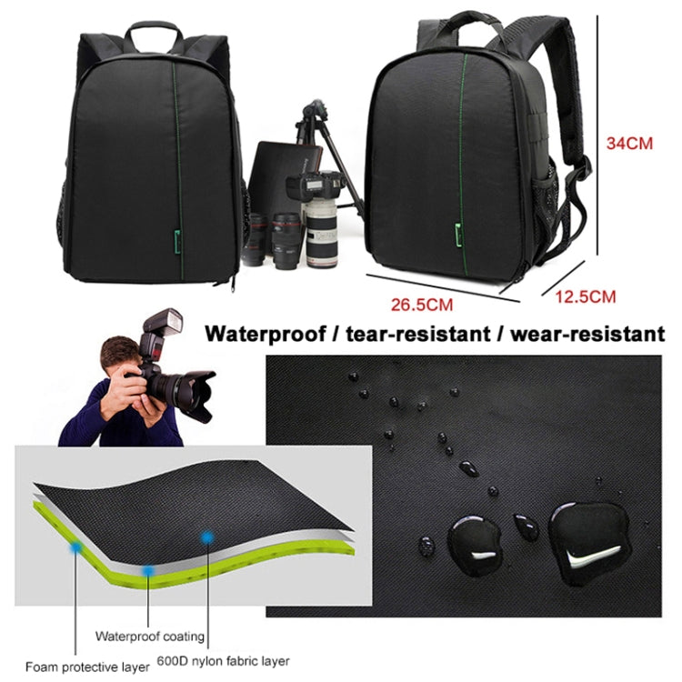 INDEPMAN DL-B012 GoPro, SJCAM, 니콘, 캐논, 샤오미 샤오이 YI용 휴대용 야외 스포츠 백팩 카메라 가방, 크기: 27.5 * 12.5 * 34 cm