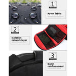 INDEPMAN DL-B012 GoPro, SJCAM, 니콘, 캐논, 샤오미 샤오이 YI용 휴대용 야외 스포츠 백팩 카메라 가방, 크기: 27.5 * 12.5 * 34 cm