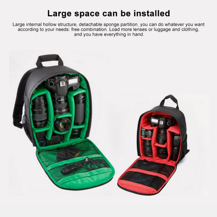INDEPMAN DL-B012 GoPro, SJCAM, 니콘, 캐논, 샤오미 샤오이 YI용 휴대용 야외 스포츠 백팩 카메라 가방, 크기: 27.5 * 12.5 * 34 cm