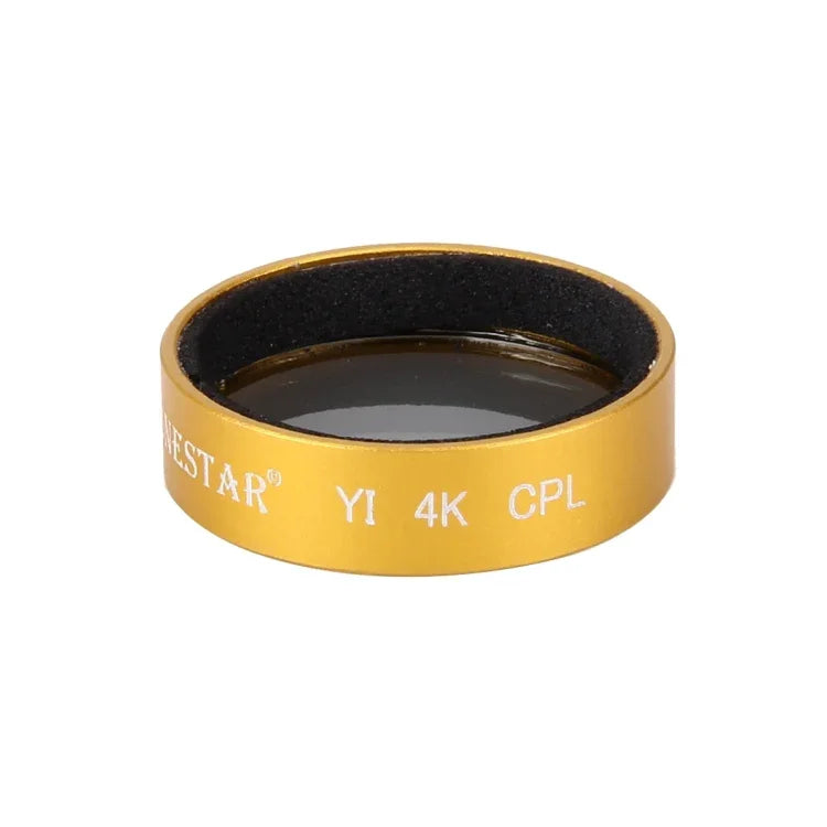 JUNESTAR 샤오미 샤오이 Yi II 4K 스포츠 액션 카메라 전문 CPL 필터