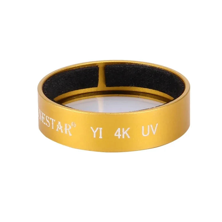 Xiaomi Xiaoyi Yi II 4K 스포츠 액션 카메라용 JUNESTAR 전문 UV 필터