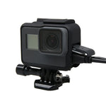 GoPro HERO5 표준 테두리 프레임 마운트 보호 하우징 케이스 커버, HERO5용