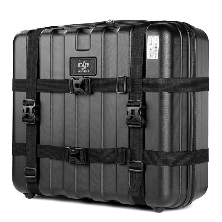 DJI Inspire 1용 여행용 숄더 백팩 스트랩 벨트, 크기: 42.0 x 43.0cm(블랙)