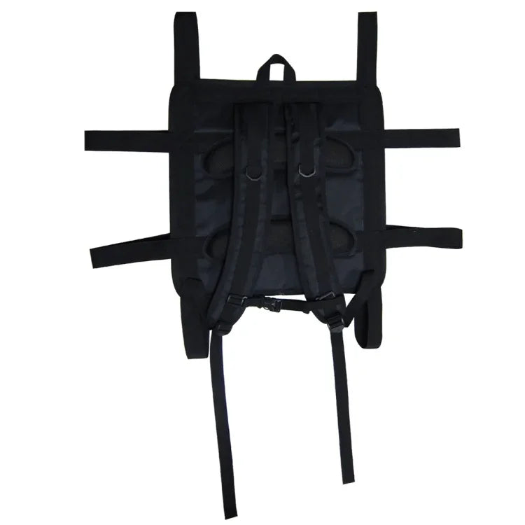 DJI Inspire 1용 여행용 숄더 백팩 스트랩 벨트, 크기: 42.0 x 43.0cm(블랙)