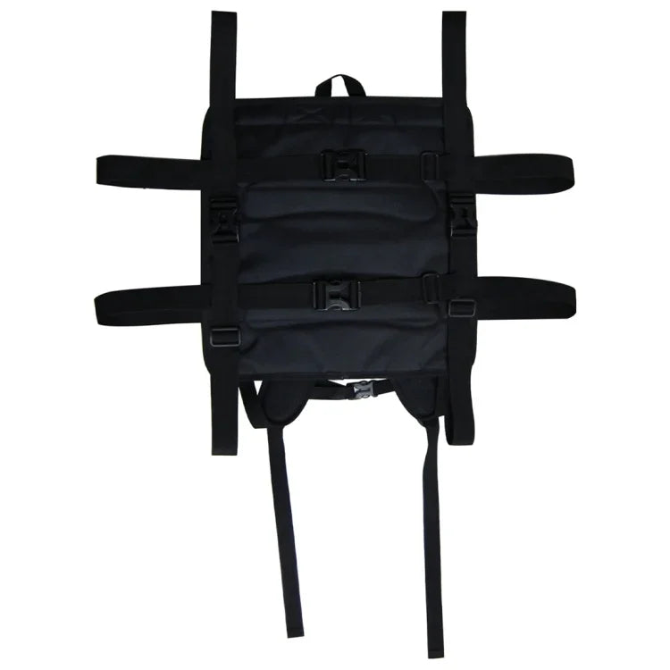 DJI Inspire 1용 여행용 숄더 백팩 스트랩 벨트, 크기: 42.0 x 43.0cm(블랙)
