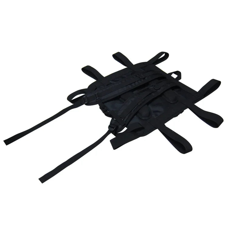 DJI Inspire 1용 여행용 숄더 백팩 스트랩 벨트, 크기: 42.0 x 43.0cm(블랙)