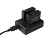 샤오미 샤오이 II 4K용 BC-AZ16 디지털 카메라 USB 듀얼 배터리 충전기, 샤오미 샤오이 II 4K용