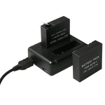 샤오미 샤오이 II 4K용 BC-AZ16 디지털 카메라 USB 듀얼 배터리 충전기, 샤오미 샤오이 II 4K용