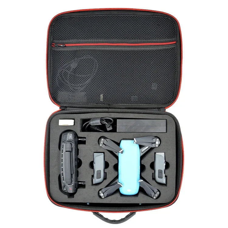 PU EVA 충격 방지 방수 휴대용 케이스 DJI SPARK 및 액세서리용, 크기: 29cm x 21cm x 11cm