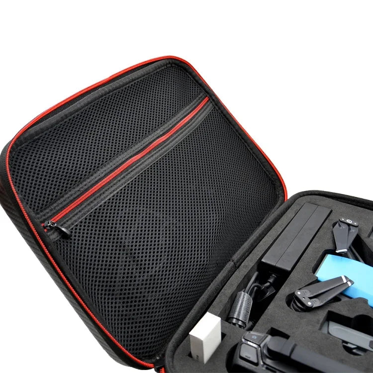 PU EVA 충격 방지 방수 휴대용 케이스 DJI SPARK 및 액세서리용, 크기: 29cm x 21cm x 11cm