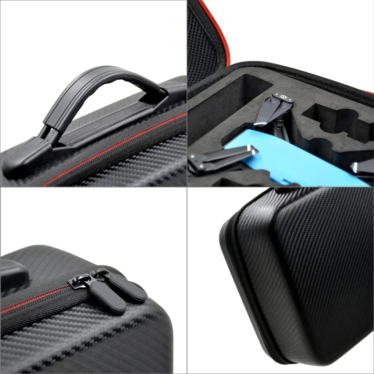 PU EVA 충격 방지 방수 휴대용 케이스 DJI SPARK 및 액세서리용, 크기: 29cm x 21cm x 11cm