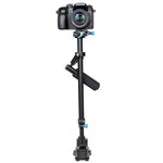 YELANGU S60L 61cm 알루미늄 핸드헬드 DSLR 카메라 DV용 스테빌라이저