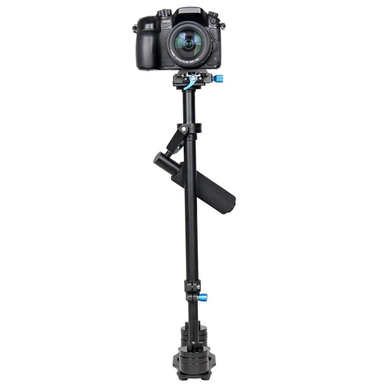 YELANGU S60L 61cm 알루미늄 핸드헬드 DSLR 카메라 DV용 스테빌라이저