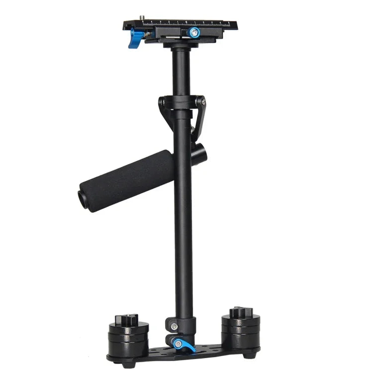YELANGU S60L 61cm 알루미늄 핸드헬드 DSLR 카메라 DV용 스테빌라이저