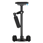 YELANGU S60L 61cm 알루미늄 핸드헬드 DSLR 카메라 DV용 스테빌라이저