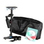 YELANGU S60L 61cm 알루미늄 핸드헬드 DSLR 카메라 DV용 스테빌라이저