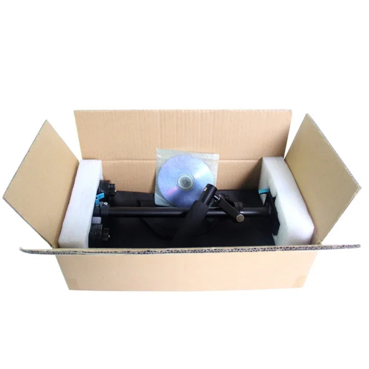 YELANGU S60L 61cm 알루미늄 핸드헬드 DSLR 카메라 DV용 스테빌라이저