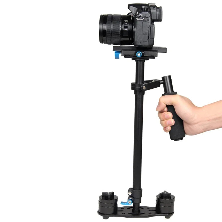 YELANGU S60L 61cm 알루미늄 핸드헬드 DSLR 카메라 DV용 스테빌라이저
