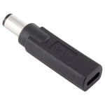 USB-C / 타입-C 암-7.4 x 5.0mm 수 플러그 어댑터 커넥터 DELL용, 7.4 x 5.0mm (Dell)