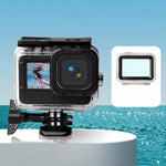 GoPro HERO10 Black / HERO9 Black용 방수 케이스 + 터치 백 커버, GoPro9용 케이스 + 터치 커버