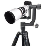 YELANGU 수평 360도 짐벌 삼각대 헤드 홈 DV 및 SLR 카메라용, YLG0401E