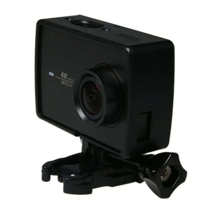 Xiaomi Xiaoyi II 4K / Xiaoyi II용 디지털 카메라 프레임 마운트 보호 하우징 버클 기본 마운트 및 나사 포함, Xiaoyi II