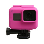GoPro HERO5용 오리지널 실리콘 테두리 프레임 마운트 하우징 보호 케이스 커버, 하우징 (P), 하우징 (L), 하우징 (G), 하우징 (F)