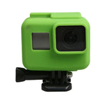 GoPro HERO5용 오리지널 실리콘 테두리 프레임 마운트 하우징 보호 케이스 커버, 하우징 (P), 하우징 (L), 하우징 (G), 하우징 (F)