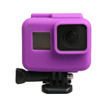GoPro HERO5용 오리지널 실리콘 테두리 프레임 마운트 하우징 보호 케이스 커버, 하우징 (P), 하우징 (L), 하우징 (G), 하우징 (F)