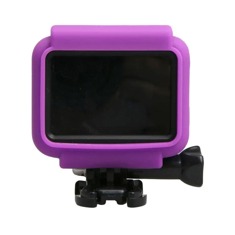 GoPro HERO5용 오리지널 실리콘 테두리 프레임 마운트 하우징 보호 케이스 커버, 하우징 (P), 하우징 (L), 하우징 (G), 하우징 (F)
