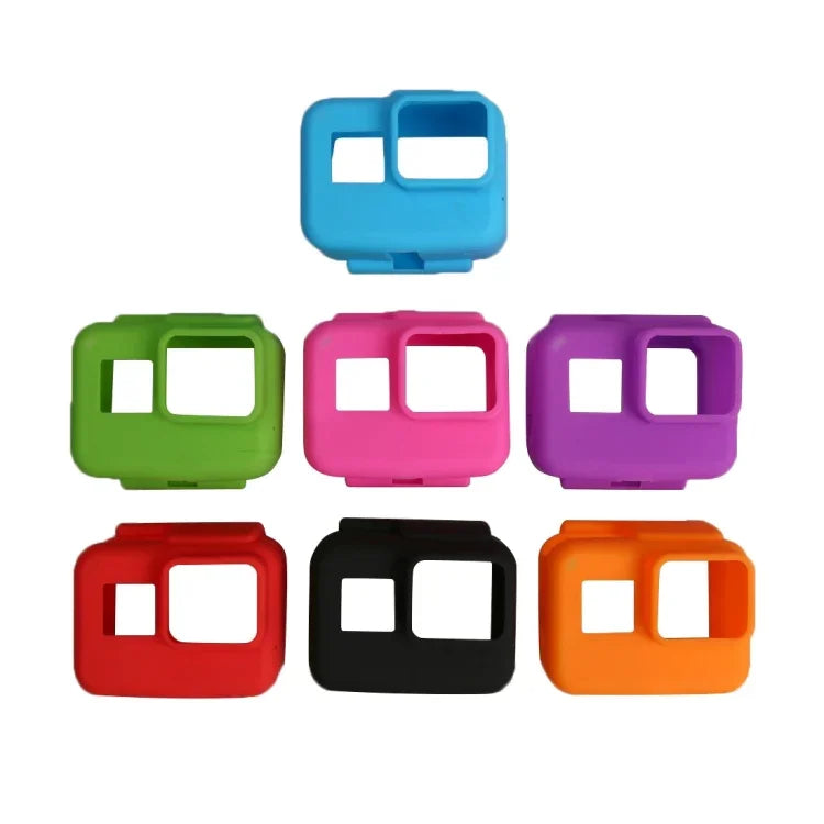 GoPro HERO5용 오리지널 실리콘 테두리 프레임 마운트 하우징 보호 케이스 커버, 하우징 (P), 하우징 (L), 하우징 (G), 하우징 (F)