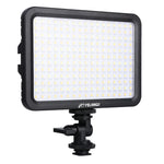 YELANGU YLG0504B 204 LED 1000LM 3300-5600K 무극성 조광 스튜디오 라이트 비디오 & 사진 조명, 캐논, 니콘, DSLR 카메라용, 204 LED