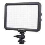 YELANGU YLG0504B 204 LED 1000LM 3300-5600K 무극성 조광 스튜디오 라이트 비디오 & 사진 조명, 캐논, 니콘, DSLR 카메라용, 204 LED