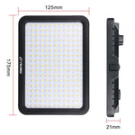 YELANGU YLG0504B 204 LED 1000LM 3300-5600K 무극성 조광 스튜디오 라이트 비디오 & 사진 조명, 캐논, 니콘, DSLR 카메라용, 204 LED