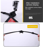 Bullet Time Rig 360도 셀피 마운트 PULUZ 액션 스포츠 카메라용 조스 플렉스 클램프 마운트 GoPro, Insta360, DJI 및 기타 액션 카메라용, Bullet Time