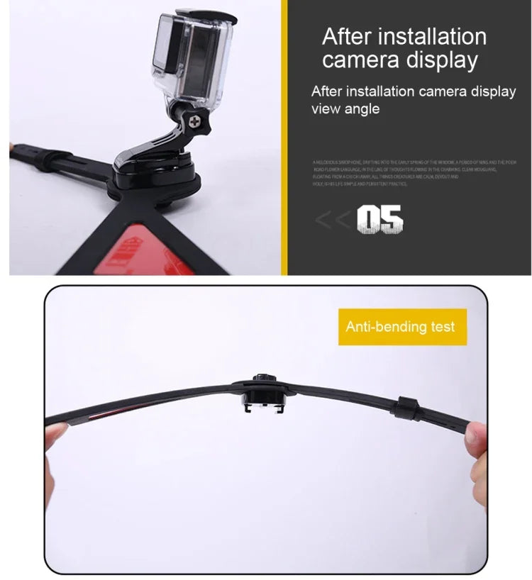 Bullet Time Rig 360도 셀피 마운트 PULUZ 액션 스포츠 카메라용 조스 플렉스 클램프 마운트 GoPro, Insta360, DJI 및 기타 액션 카메라용, Bullet Time