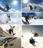 Bullet Time Rig 360도 셀피 마운트 PULUZ 액션 스포츠 카메라용 조스 플렉스 클램프 마운트 GoPro, Insta360, DJI 및 기타 액션 카메라용, Bullet Time