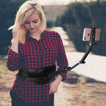 허리 벨트 마운트 스트랩 어댑터 및 나사 포함 GoPro, Insta360, DJI 및 기타 액션 카메라용