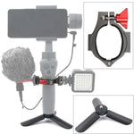 미니 삼각대 마운트 + 플래시 확장 브래킷 DJI OSMO Mobile 2용, DJI OSMO Mobile 2용 삼각대+브래킷