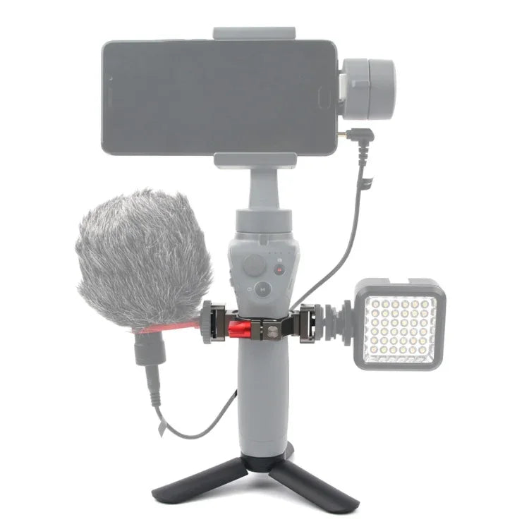 미니 삼각대 마운트 + 플래시 확장 브래킷 DJI OSMO Mobile 2용, DJI OSMO Mobile 2용 삼각대+브래킷