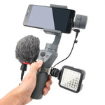 미니 삼각대 마운트 + 플래시 확장 브래킷 DJI OSMO Mobile 2용, DJI OSMO Mobile 2용 삼각대+브래킷
