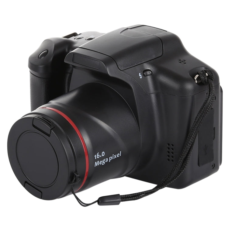 1.3 메가픽셀 HD DV DSLR 카메라, 2.4인치 LCD, 풀 HD 720P 녹화, EIS, 720P