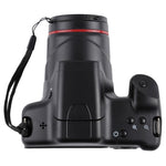 1.3 메가픽셀 HD DV DSLR 카메라, 2.4인치 LCD, 풀 HD 720P 녹화, EIS, 720P