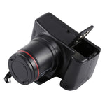 1.3 메가픽셀 HD DV DSLR 카메라, 2.4인치 LCD, 풀 HD 720P 녹화, EIS, 720P