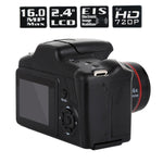 1.3 메가픽셀 HD DV DSLR 카메라, 2.4인치 LCD, 풀 HD 720P 녹화, EIS, 720P