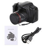 1.3 메가픽셀 HD DV DSLR 카메라, 2.4인치 LCD, 풀 HD 720P 녹화, EIS, 720P