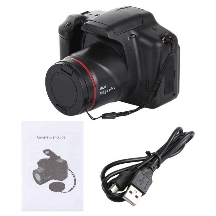 1.3 메가픽셀 HD DV DSLR 카메라, 2.4인치 LCD, 풀 HD 720P 녹화, EIS, 720P