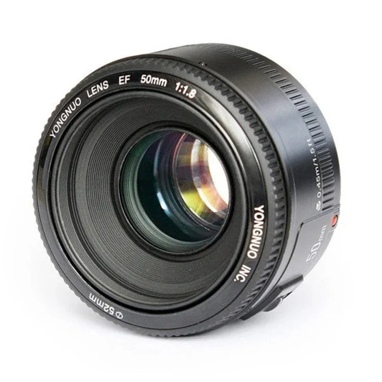 캐논 EF 마운트용 YONGNUO YN50MM F1.8C 자동 초점 렌즈 신형 렌즈, YN50MM F1.8C